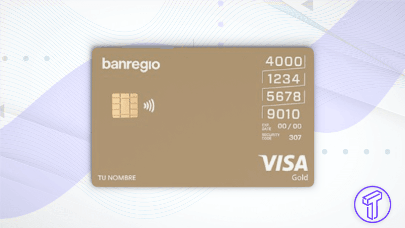 Tarjeta de Crédito Banregio Visa Gold