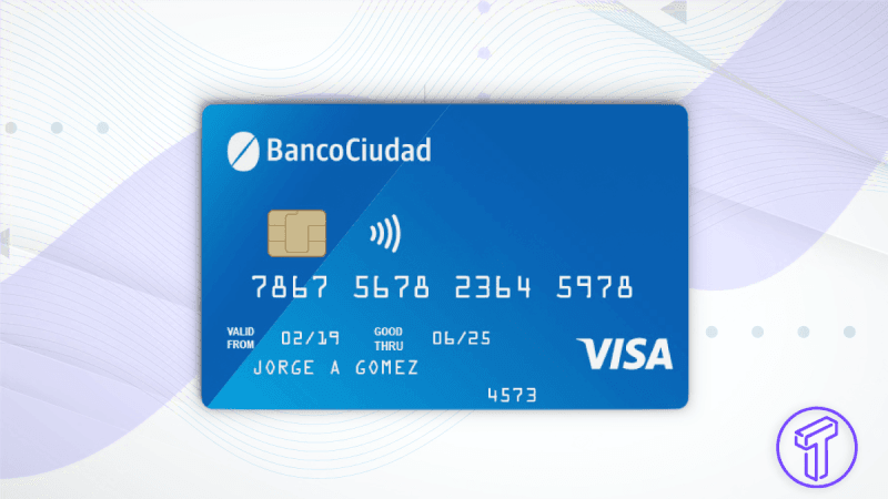 Tarjeta de Crédito Banco Ciudad Visa Internacional