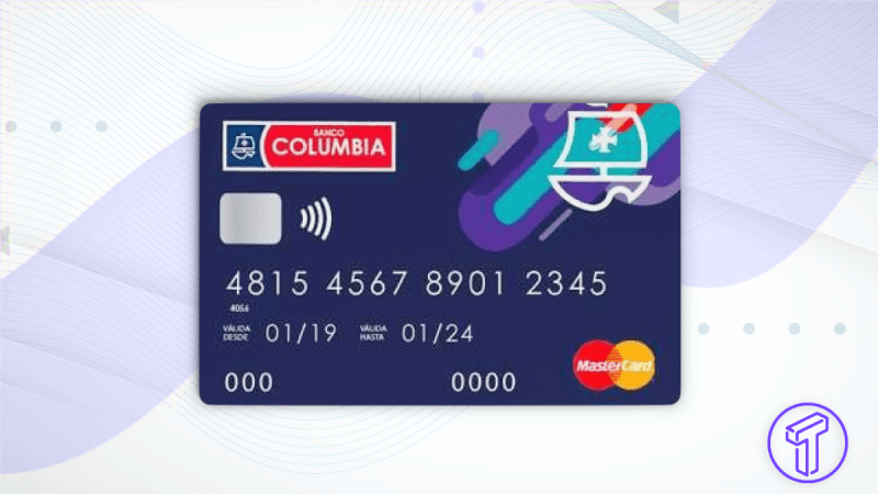Tarjeta de Crédito Banco Columbia Mastercard Internacional