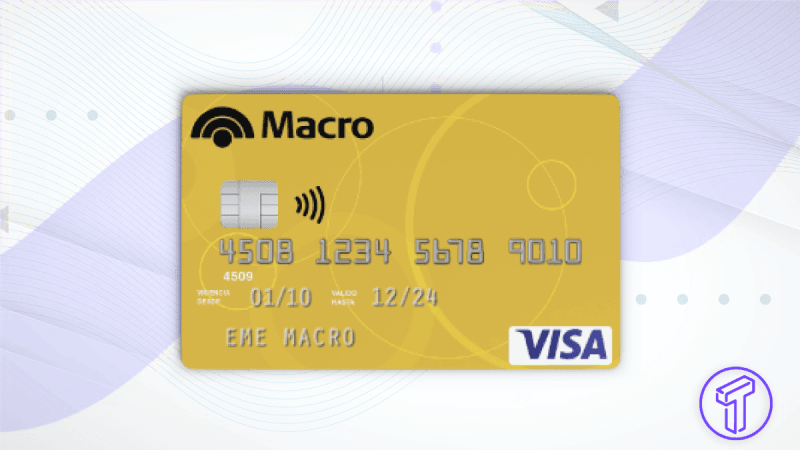 Tarjeta de Crédito Macro Visa Gold